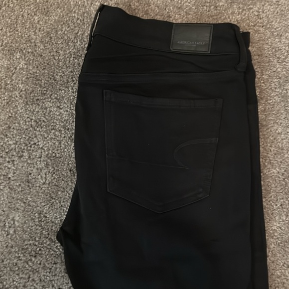 Women’s American Eagle Outfitters Black Jegging Size 10 - Picture 3 of 4